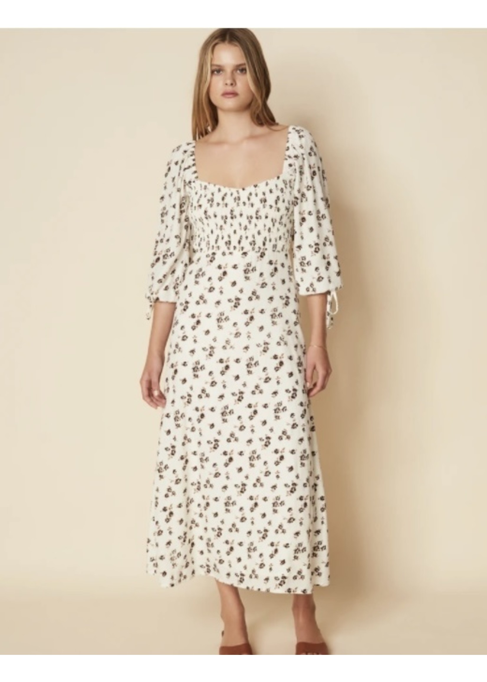 Faithfull The Brand Faithfull the Brand - Paola Midi Dress