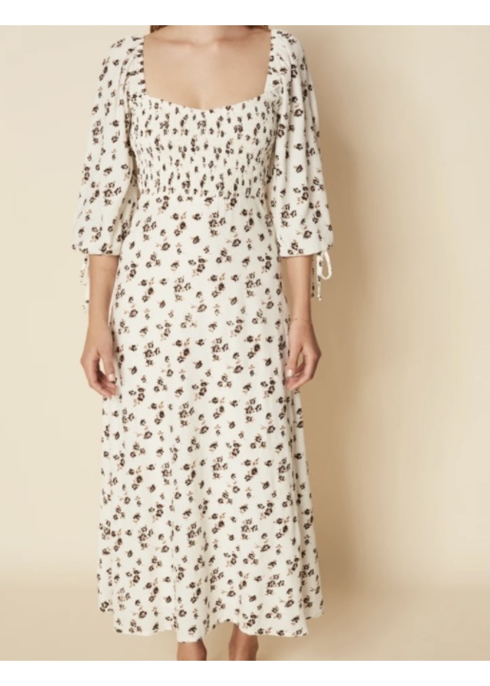 Faithfull The Brand Faithfull the Brand - Paola Midi Dress