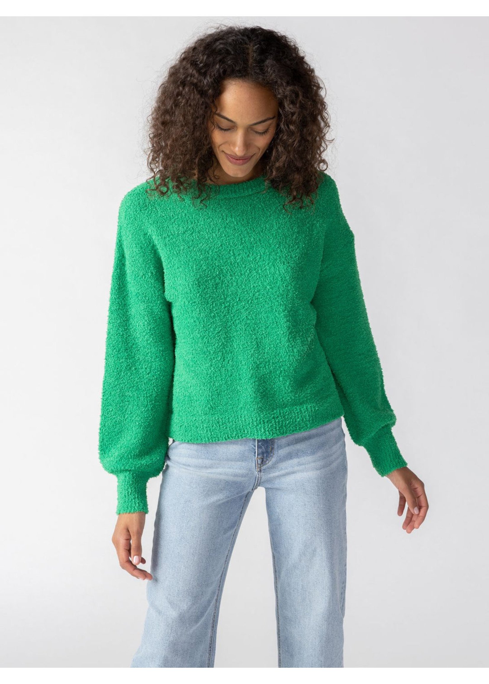 Sanctuary Sanctuary - Plush Volume Sleeve Sweater