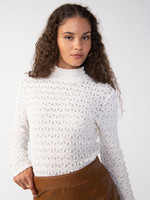 Sanctuary Sanctuary - Lace Mock Top