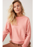 YAYA Yaya - Batwing Sweater with center seam