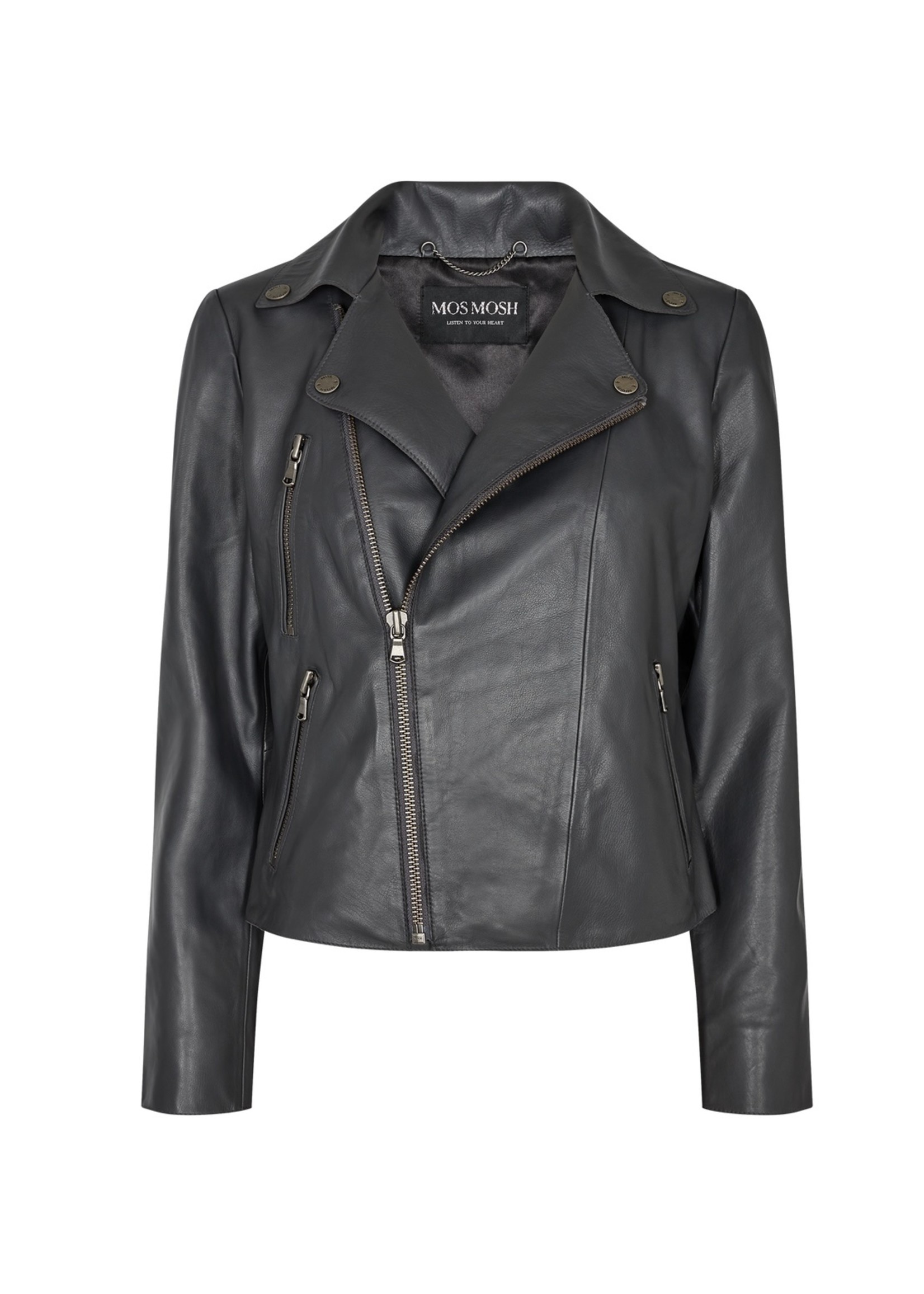 Mos Mosh - Cami Leather Jacket - MonAmie Boutique