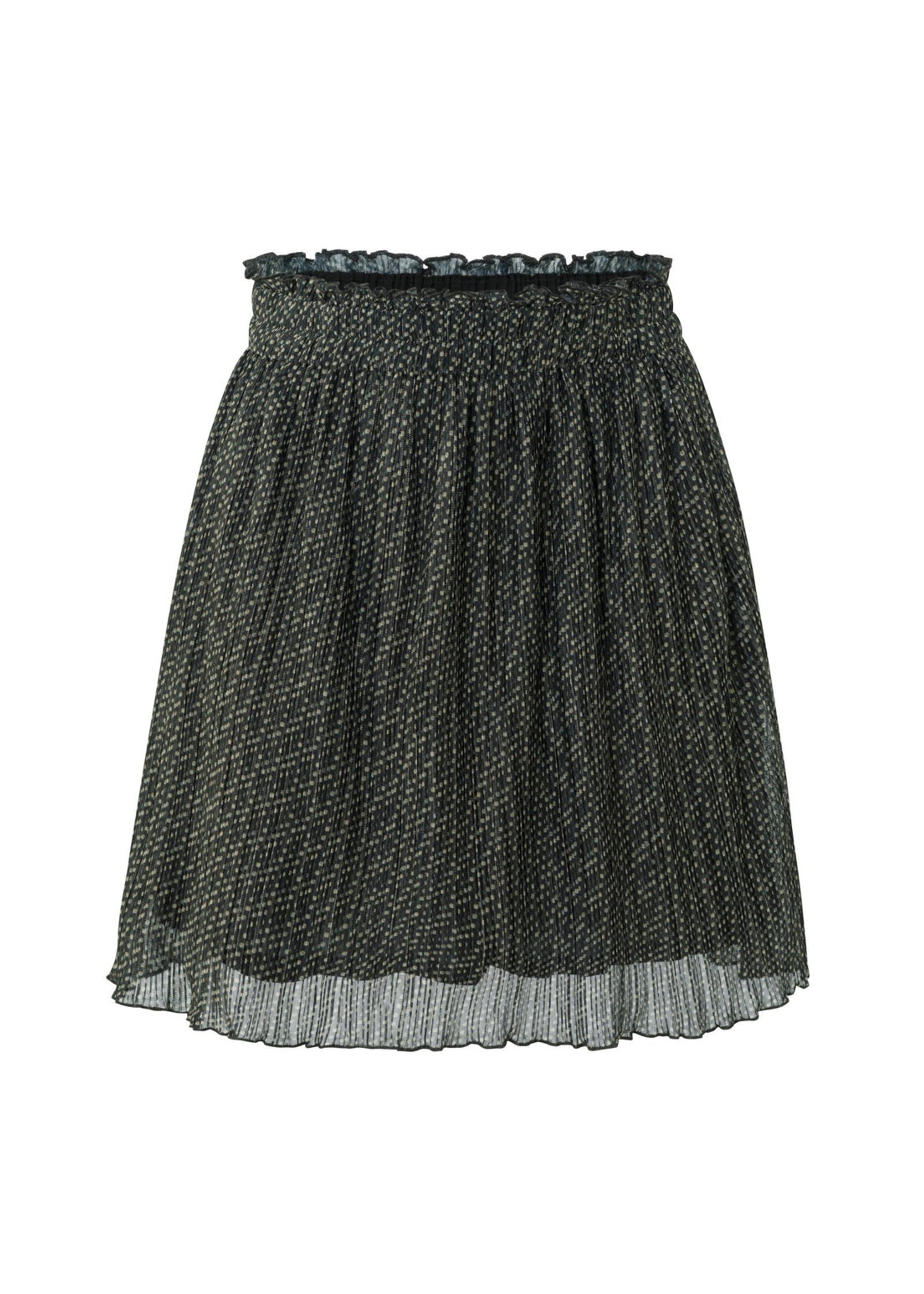 YAYA Yaya - Jersey Plisse printed Mini Skirt
