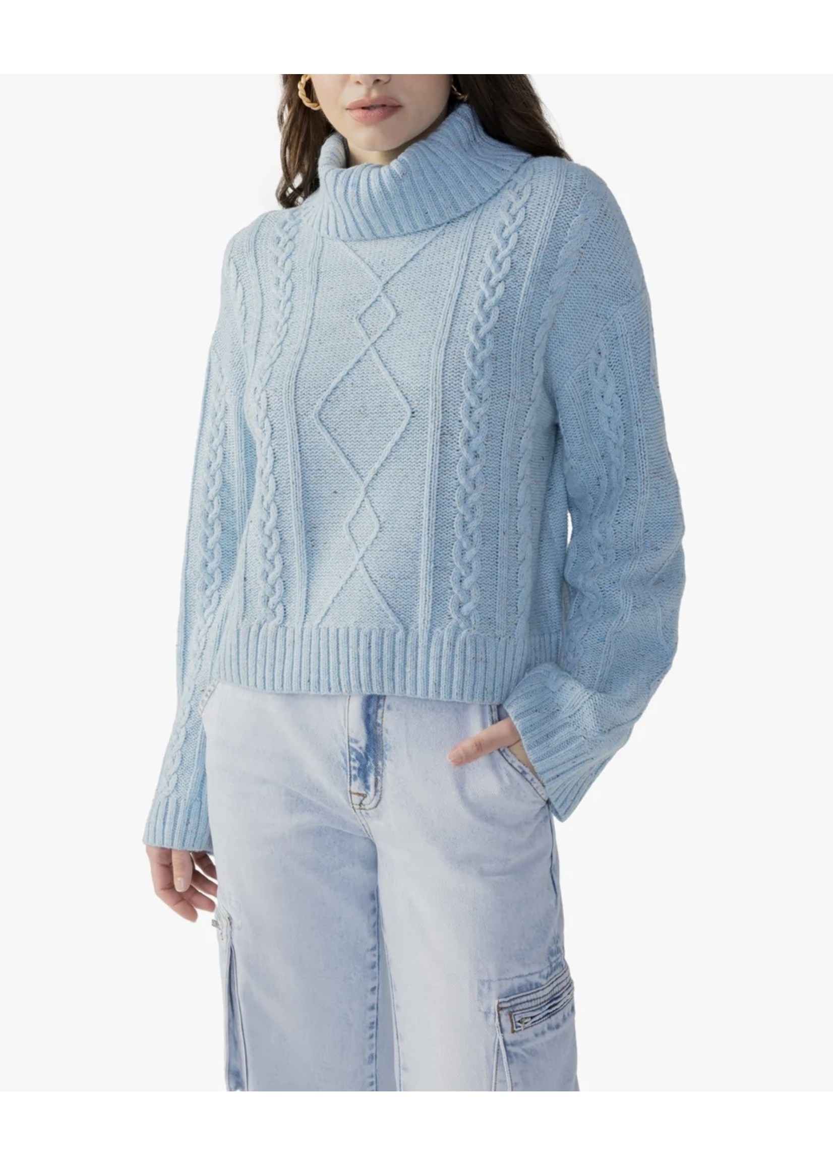 Cable Sweater