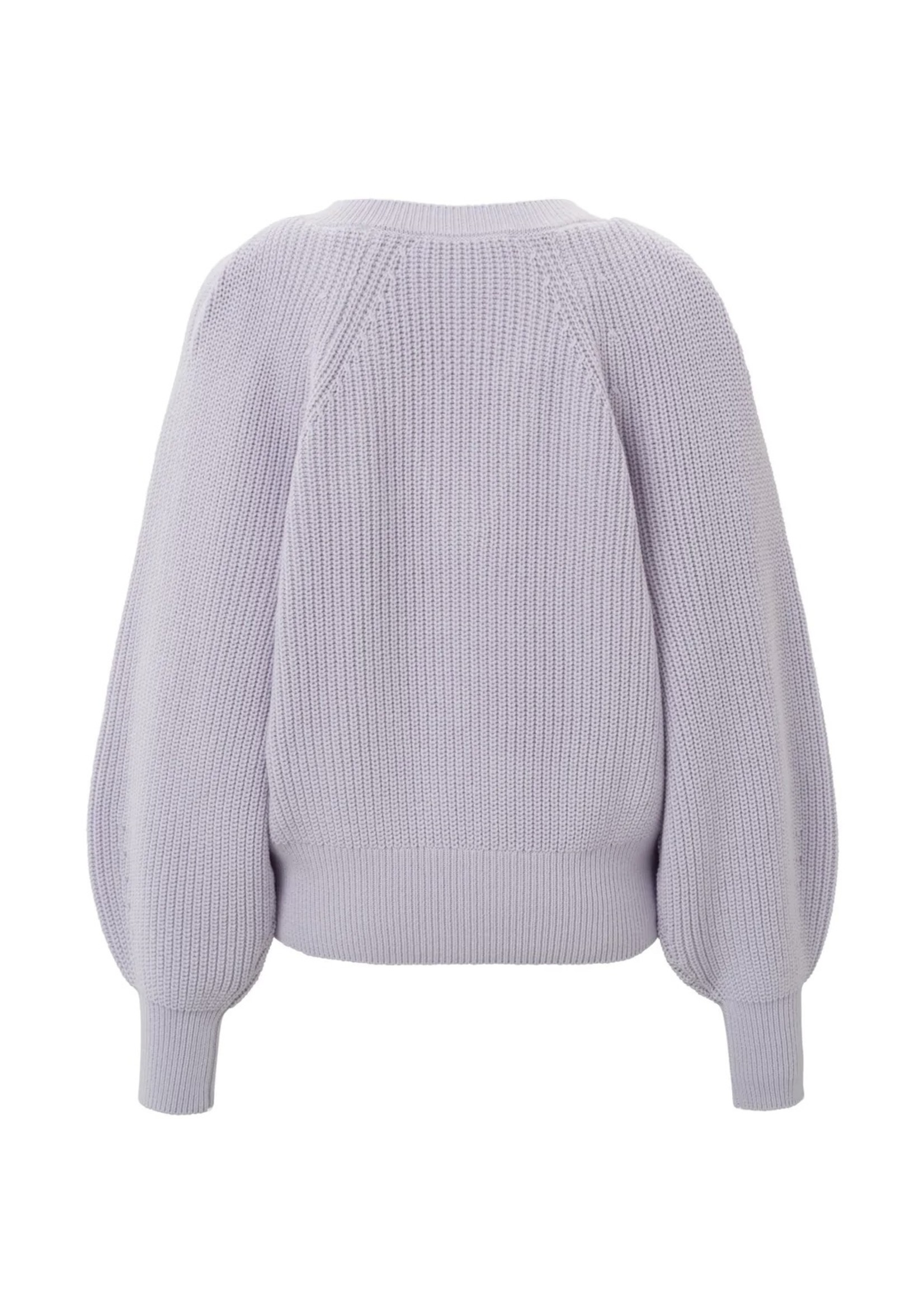 YAYA Yaya - V-Neck Sweater Long Sleeve