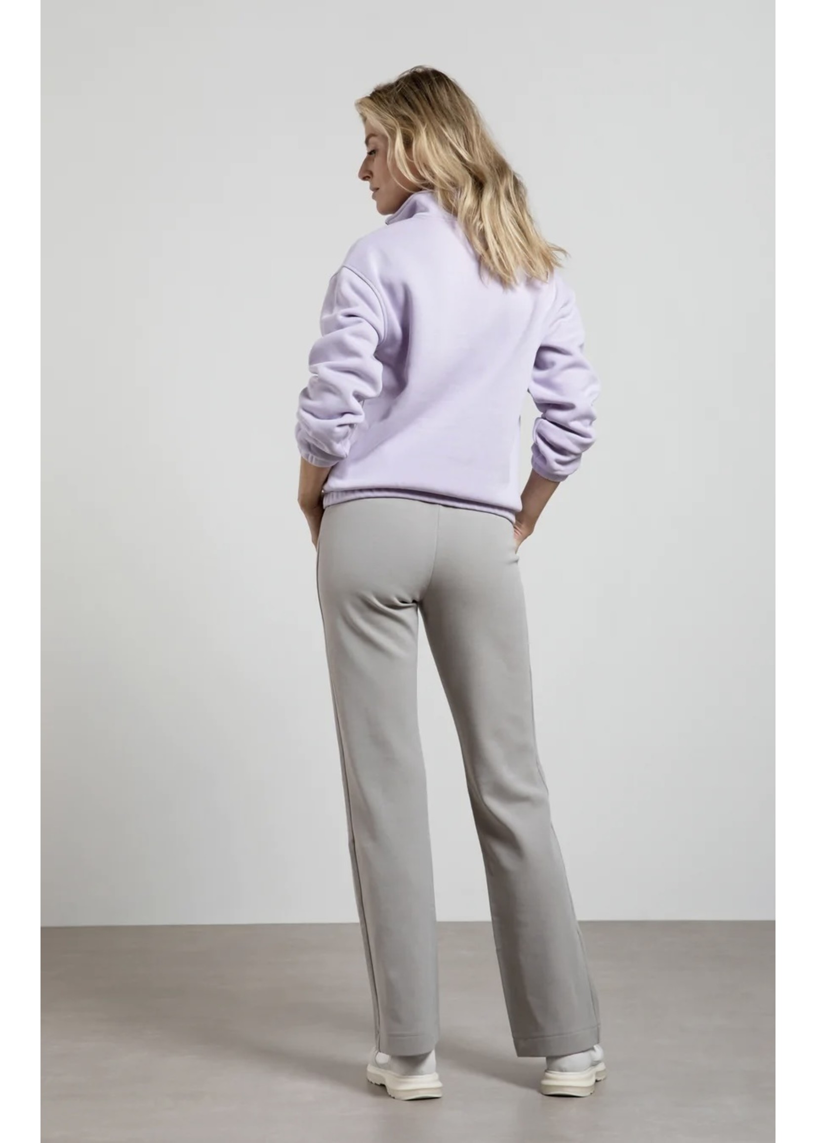 YAYA Yaya - Jersey Wide Leg Trousers