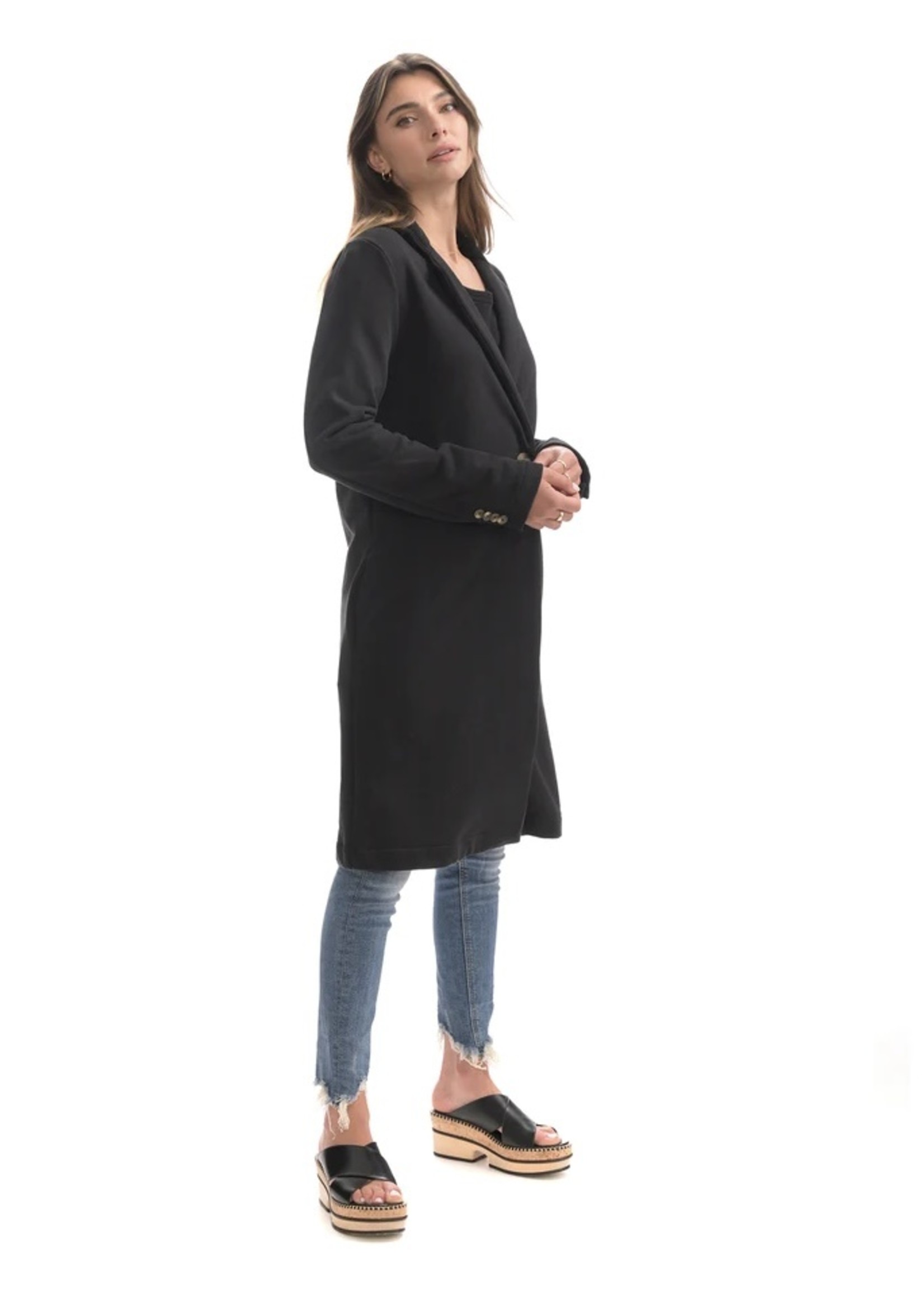 CHRLDR CHRLDR - Phoebe Terry Long  Coat