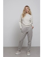 YAYA YAYA - Chino Trousers In Check