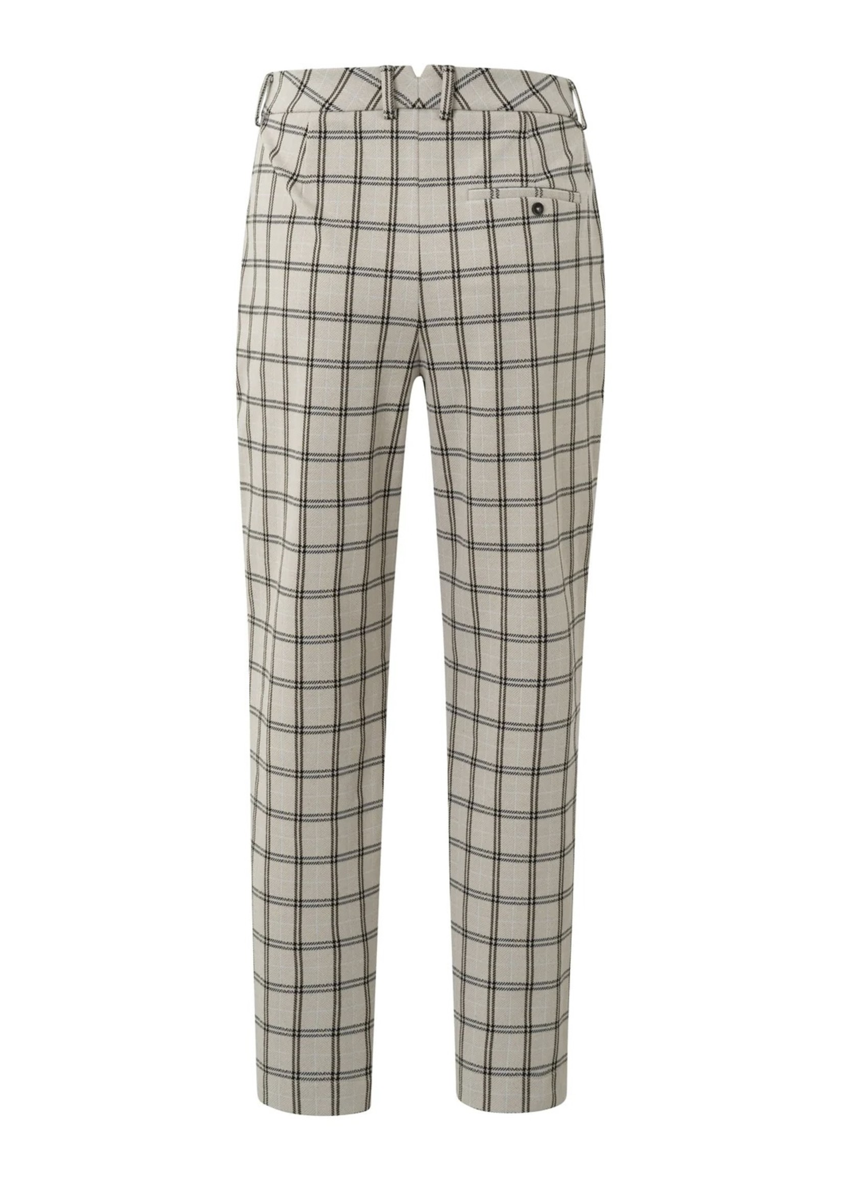 YAYA YAYA - Chino Trousers In Check