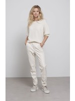 YAYA YAYA - Faux Leather Trousers