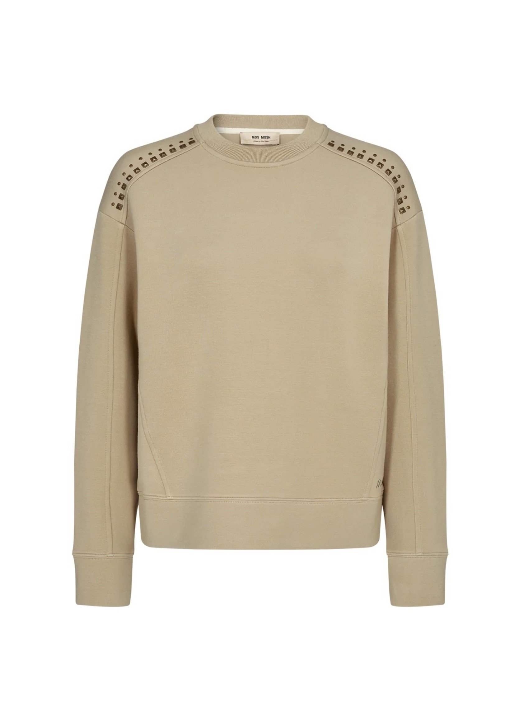 Mos Mosh Mos Mosh - Fortier  LS Stud Sweatshirt