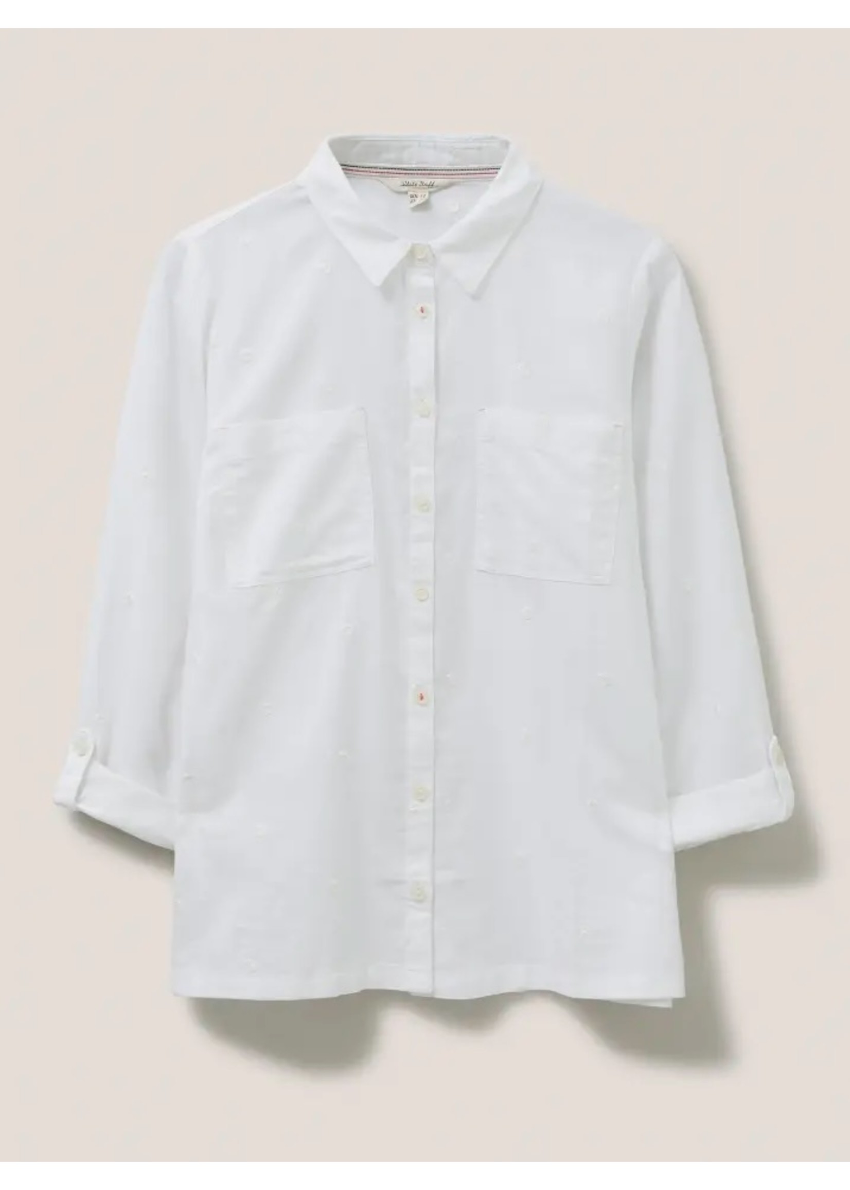 White Stuff Femme White Stuff - Emilia Cotton Shirt