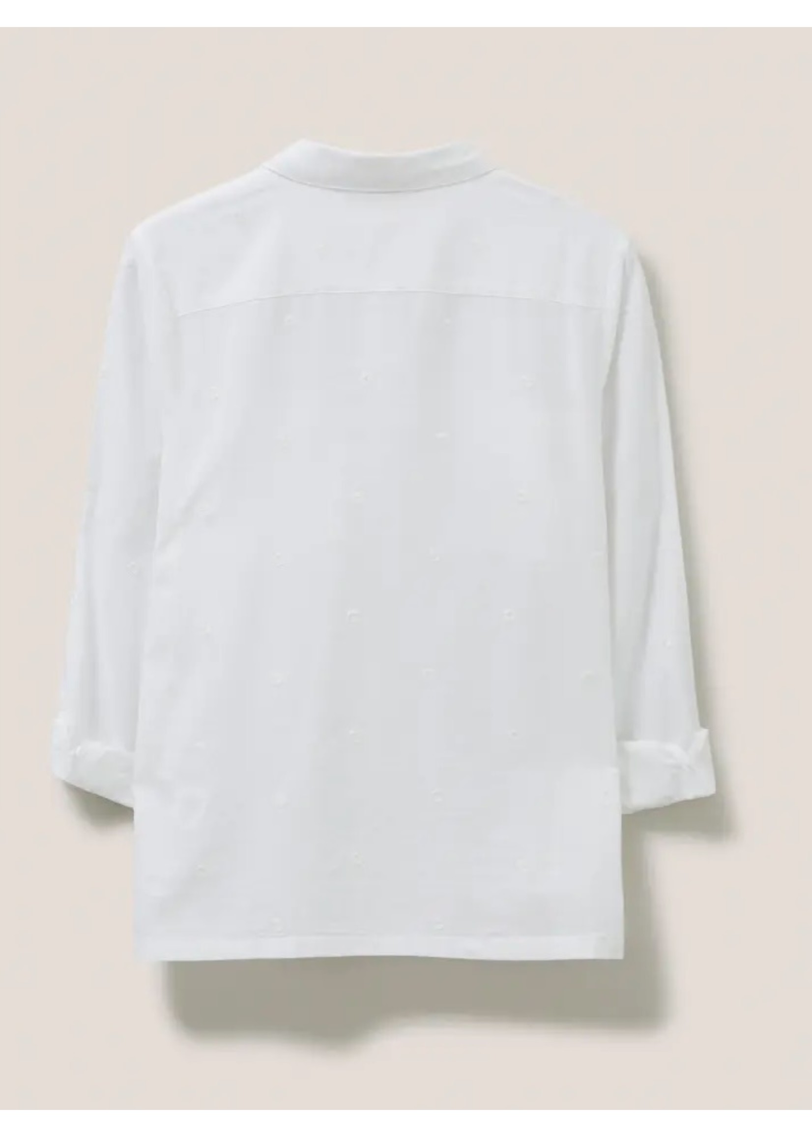 White Stuff Femme White Stuff - Emilia Cotton Shirt