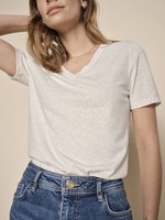 Mos Mosh Mos Mosh - Ziva V-SS Melange Tee