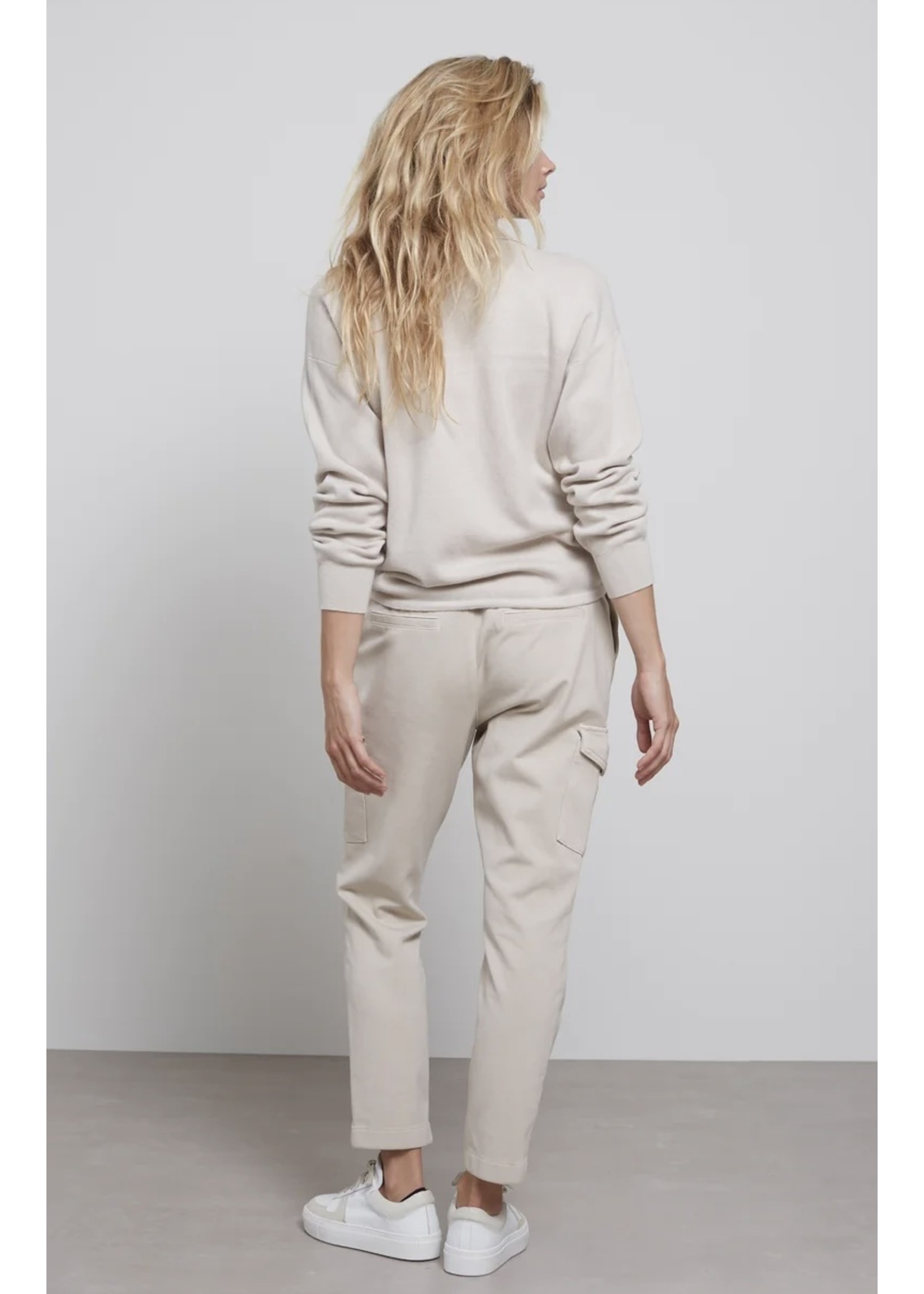 YAYA Yaya - Jersey Cargo Trousers