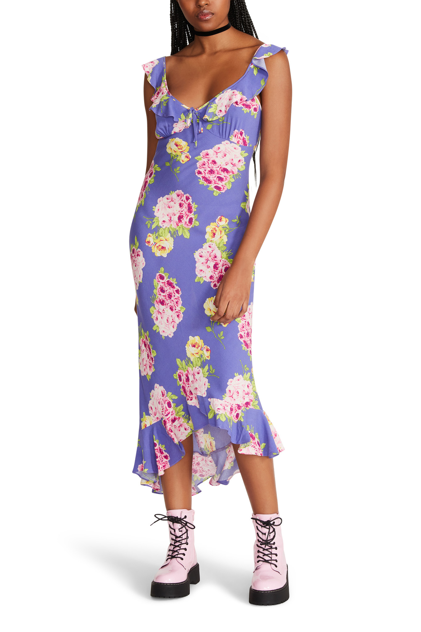 Betsey johnson midi best sale dress