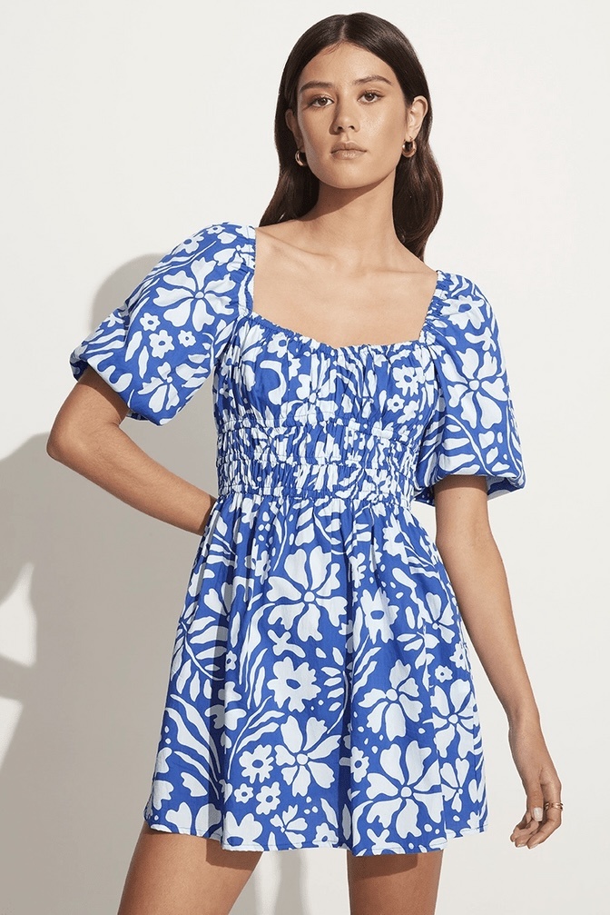 Faithfull The Brand Marinelli Mini Dress MonAmie Boutique