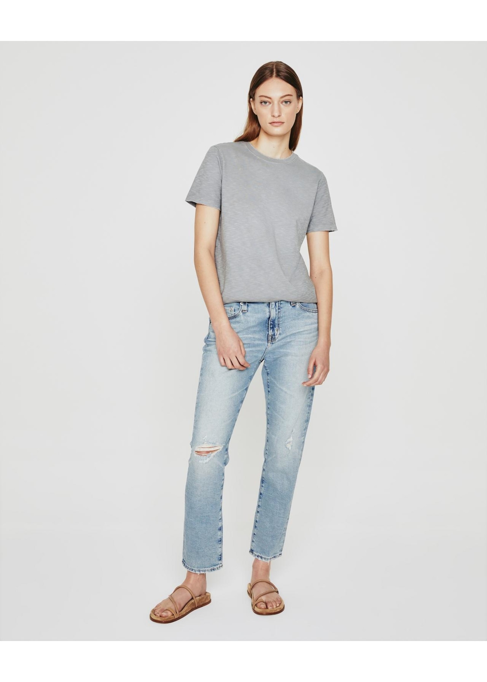 AG Jeans Long Inseam 5-Years | Women's Premium Denim | Straight-Leg