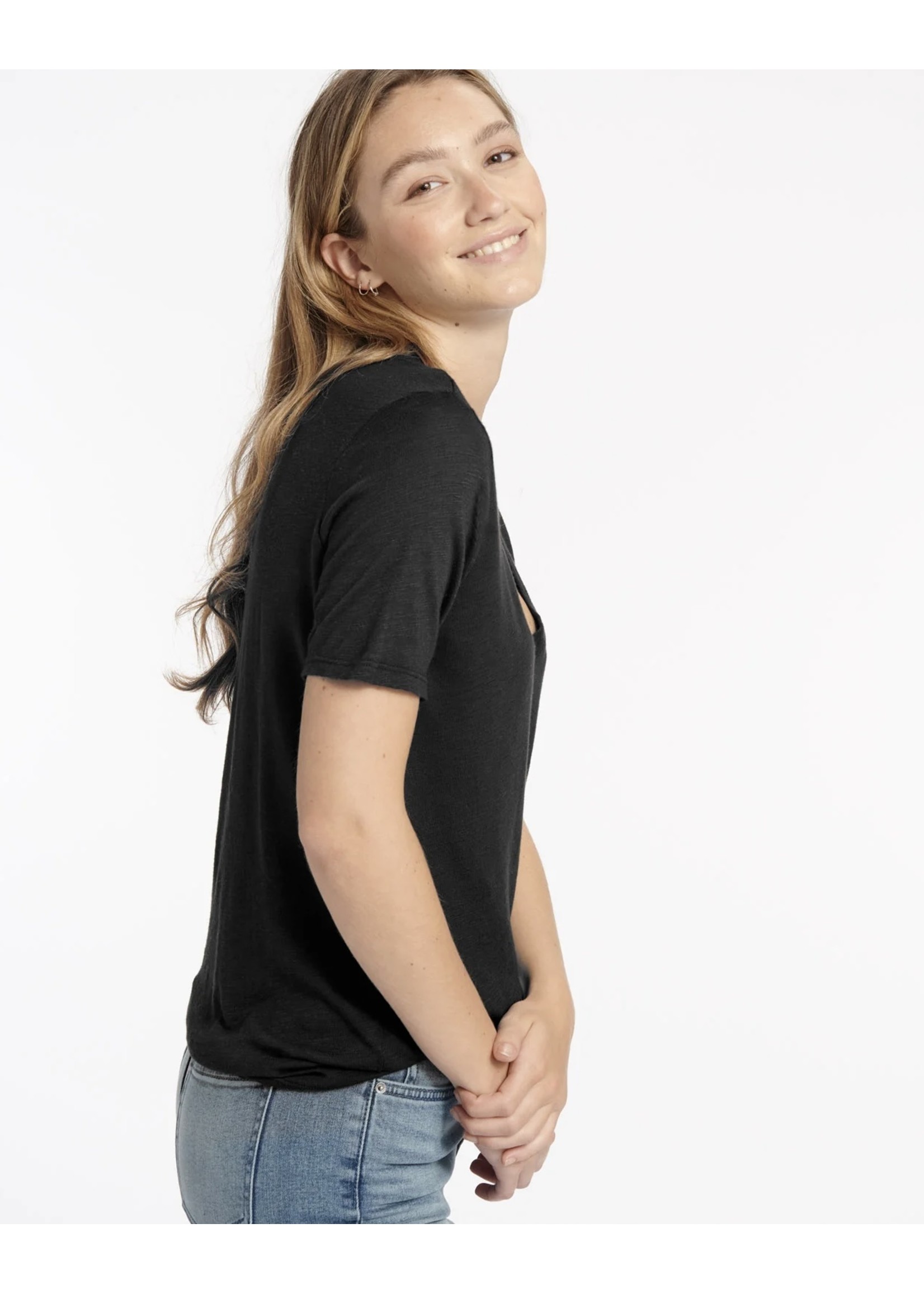 Splendid Splendid - Kate V-Neck Tee