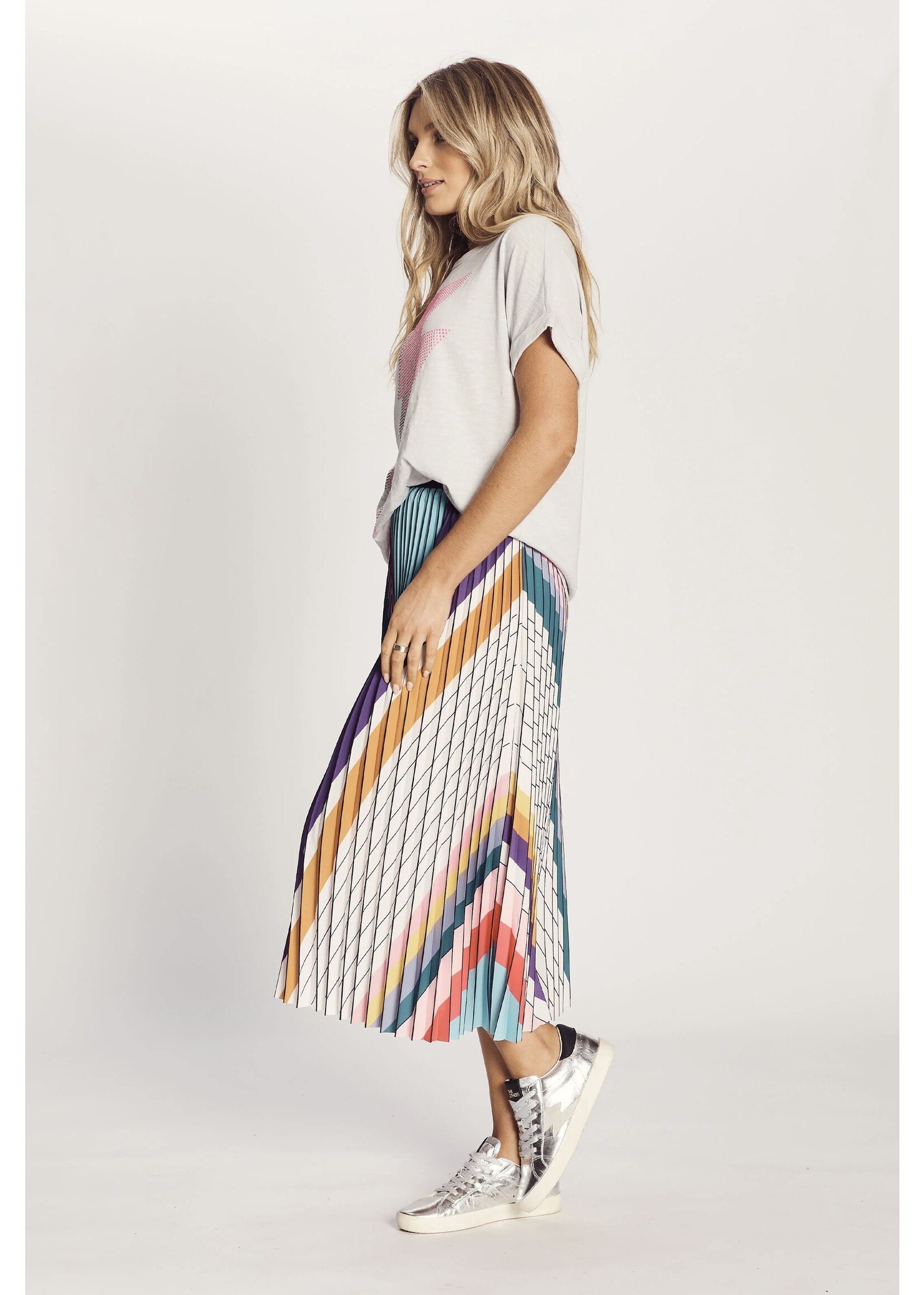 We Are the Others WATO - The Sunray Pleat Skirt