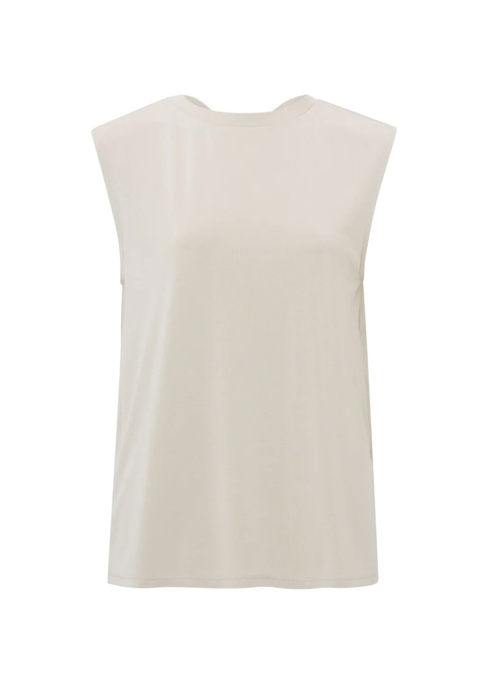 YAYA Yaya - Sleeveless top with Knotted Back