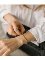 Made By Mira Made by Mira - the gold elevated stacking bracelet