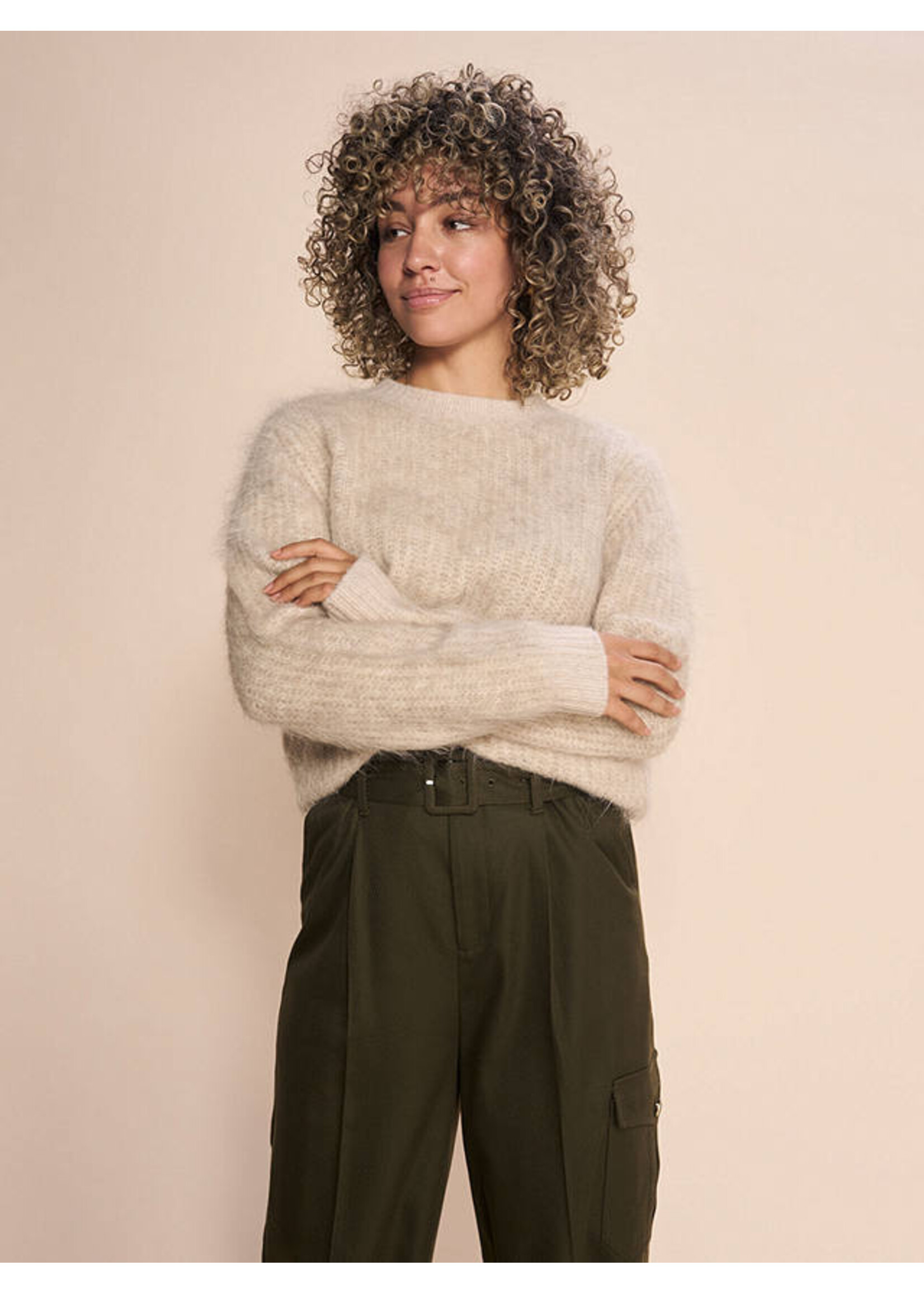 Mos Mosh Mos Mosh - Gisla Hairy Knit