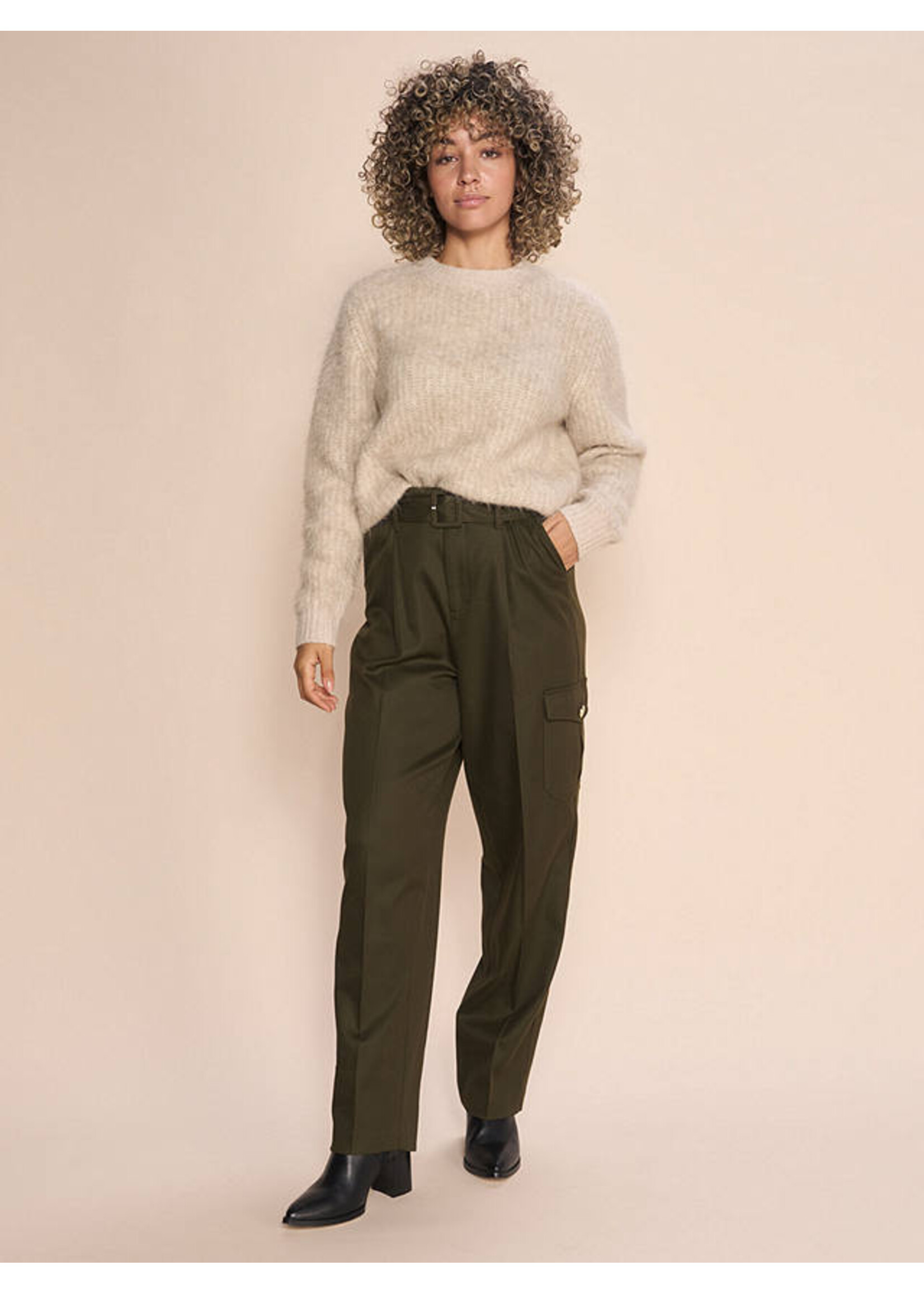Mos Mosh Mos Mosh - Gisla Hairy Knit