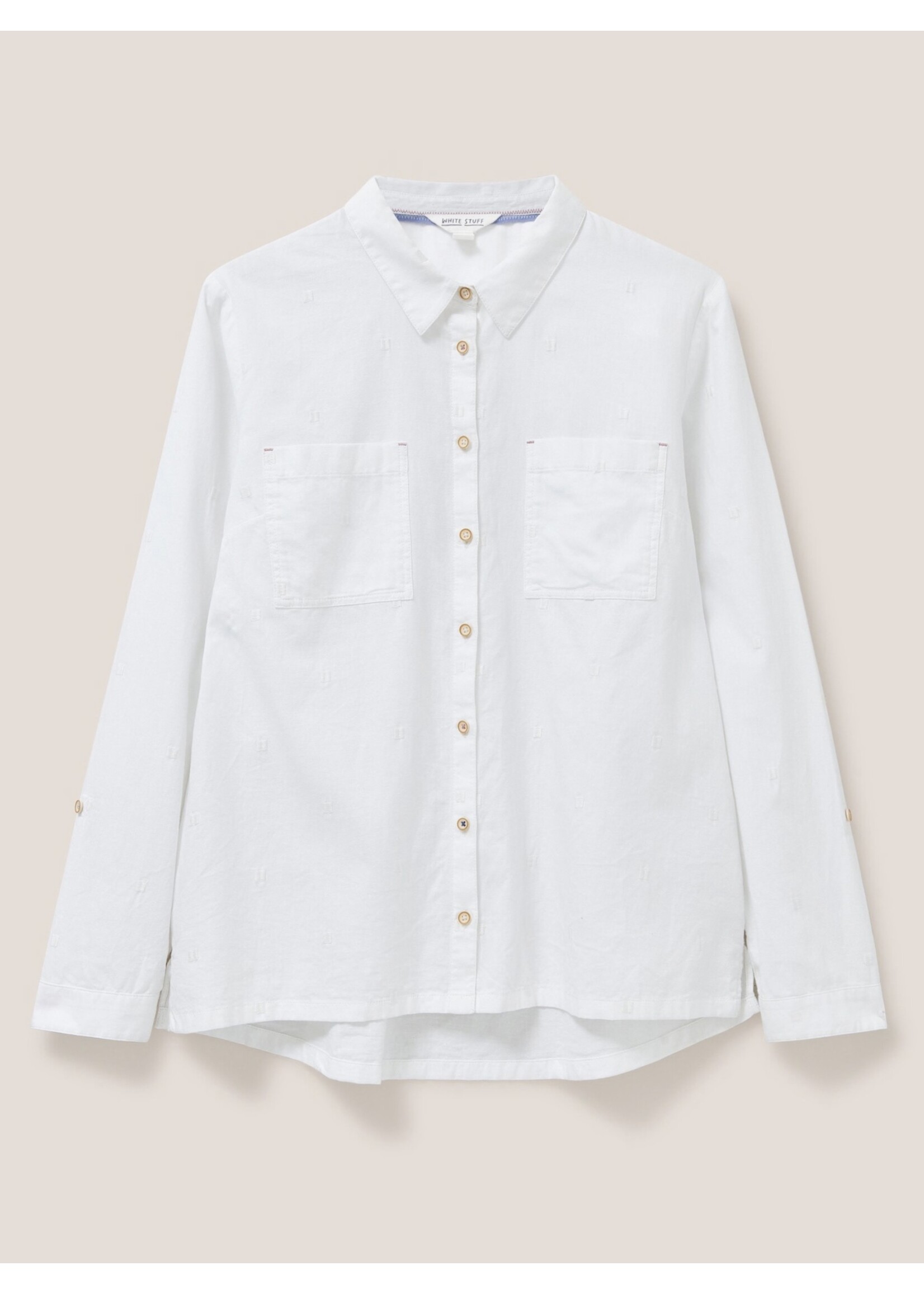 White Stuff Femme White Stuff - Sophie Organic Cotton Shirt