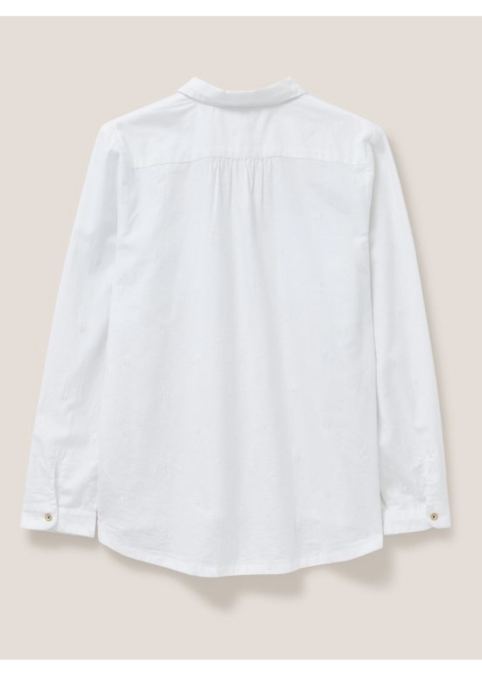 White Stuff Femme White Stuff - Sophie Organic Cotton Shirt