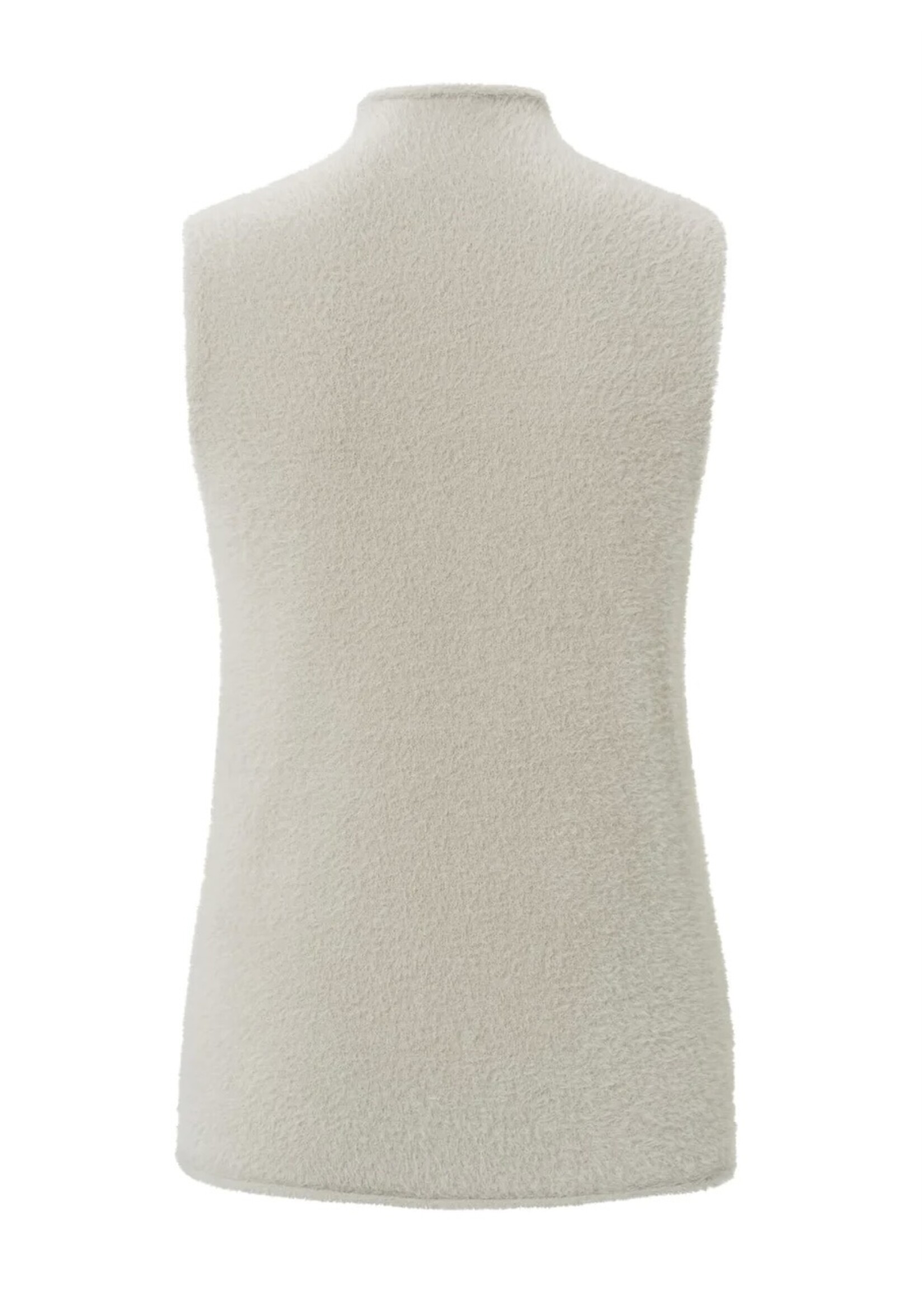 YAYA Yaya - Fluffy Sleeveless Sweater