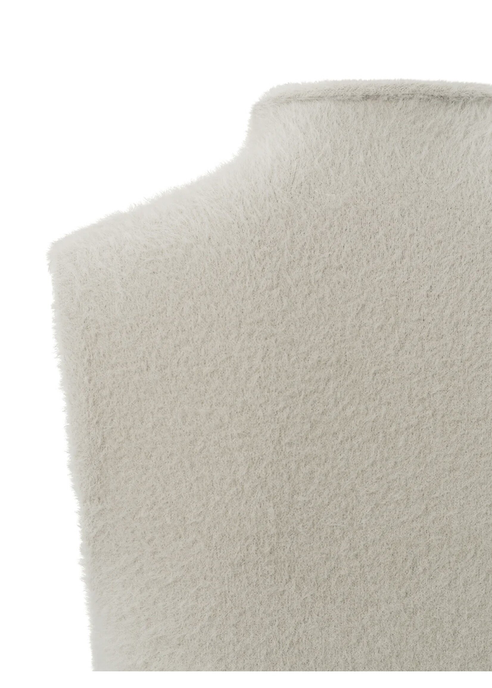 YAYA Yaya - Fluffy Sleeveless Sweater