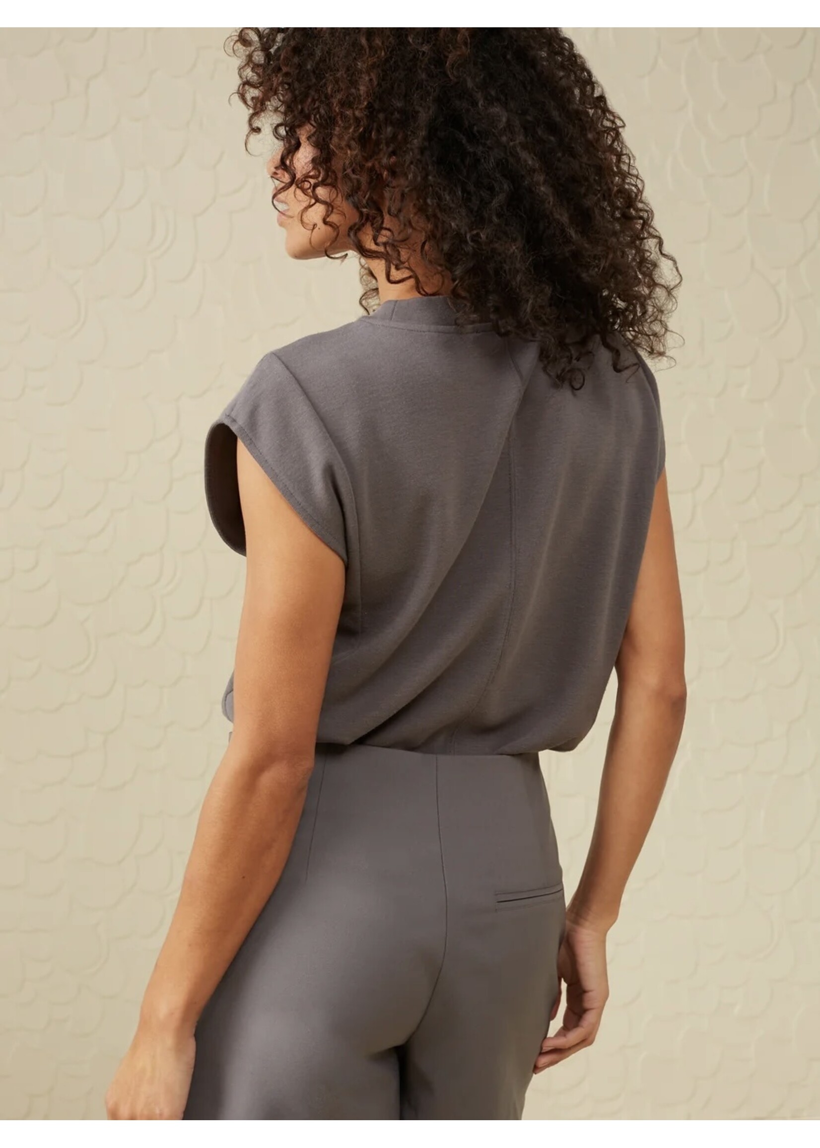 YAYA Yaya - Sleeveless Top with Insert