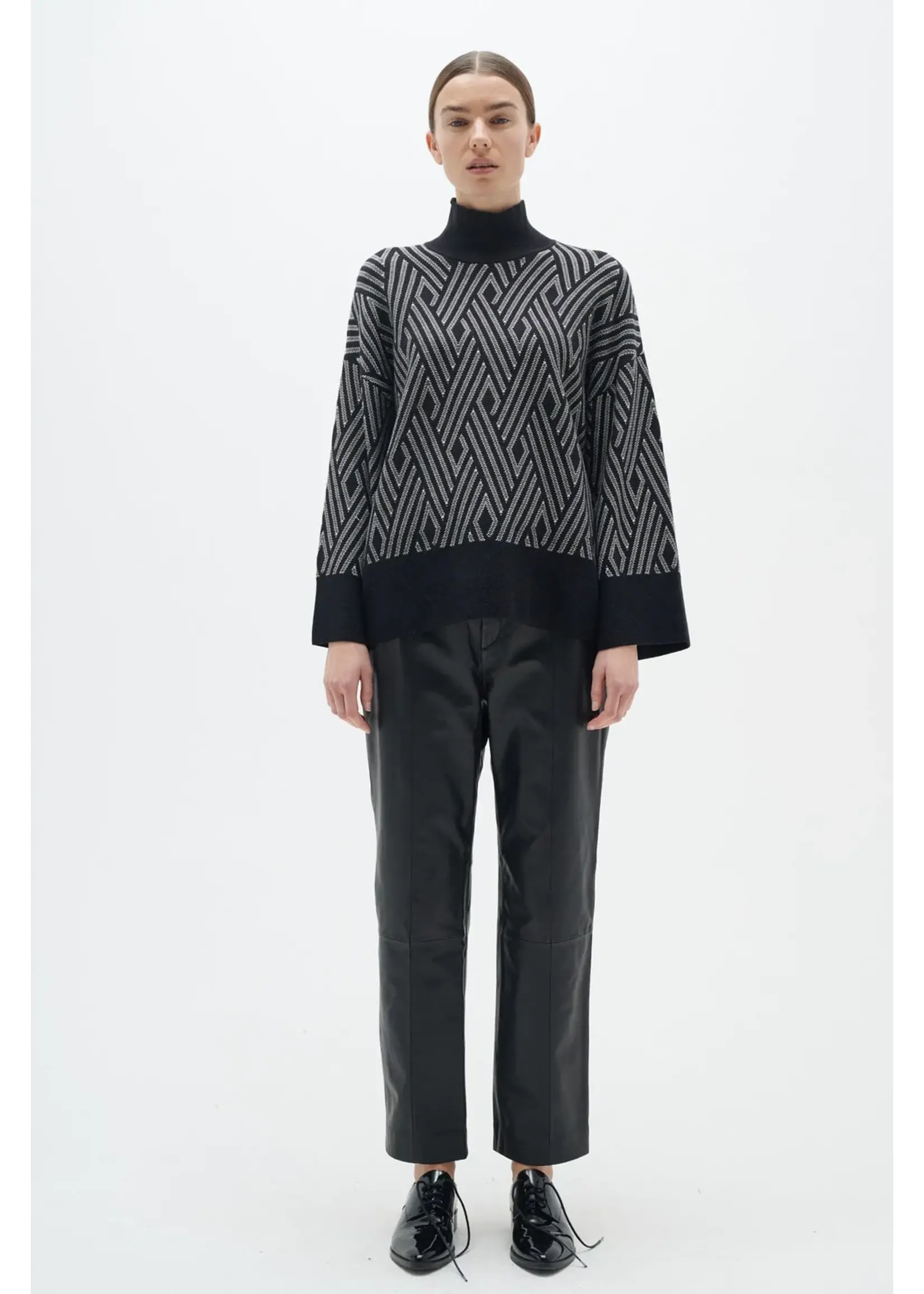 In Wear In Wear - Gittel Jaquard Pullover