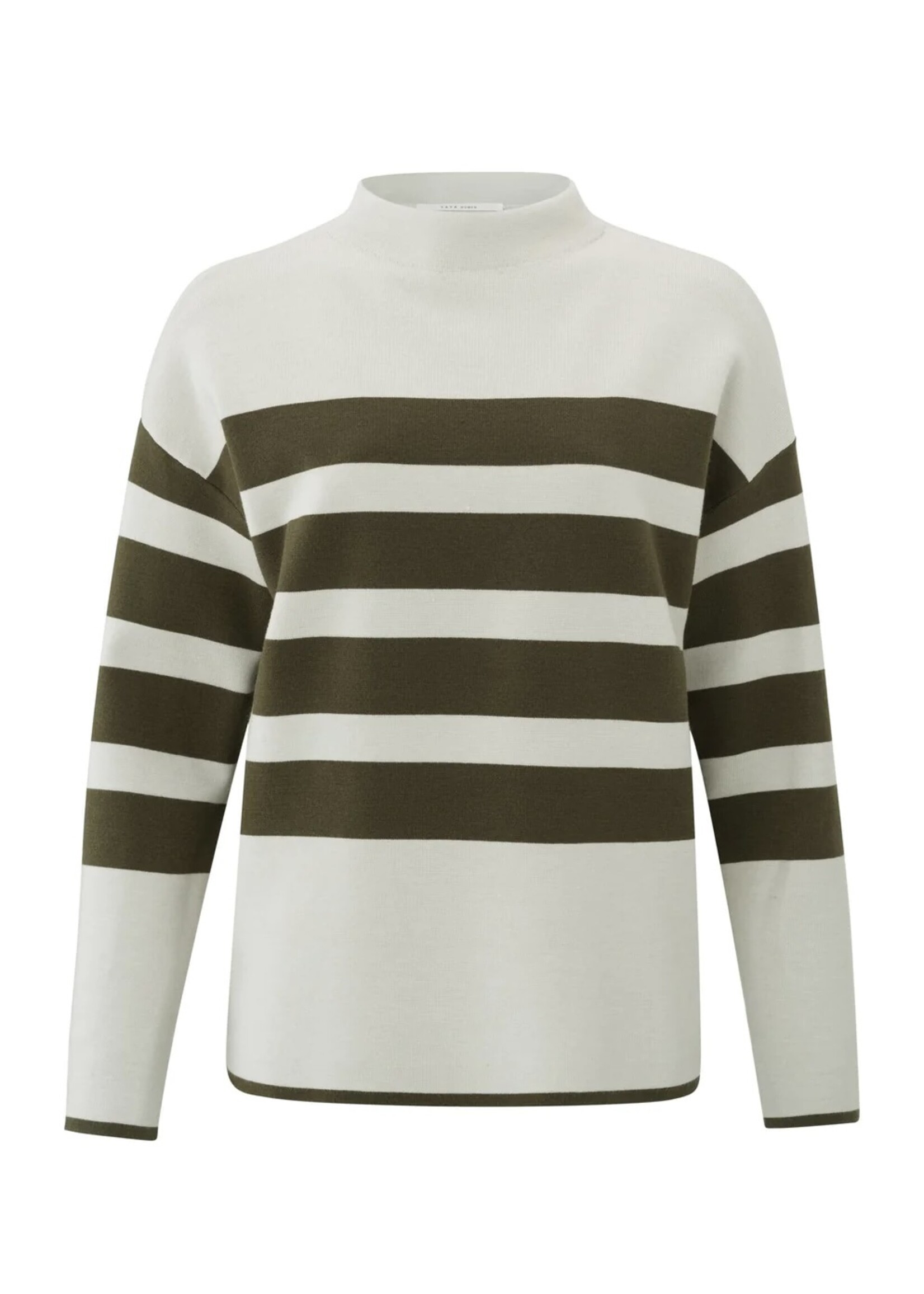 YAYA Yaya - Stripe Sweater