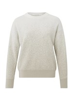 YAYA Yaya - Dip Dye Sweater LS