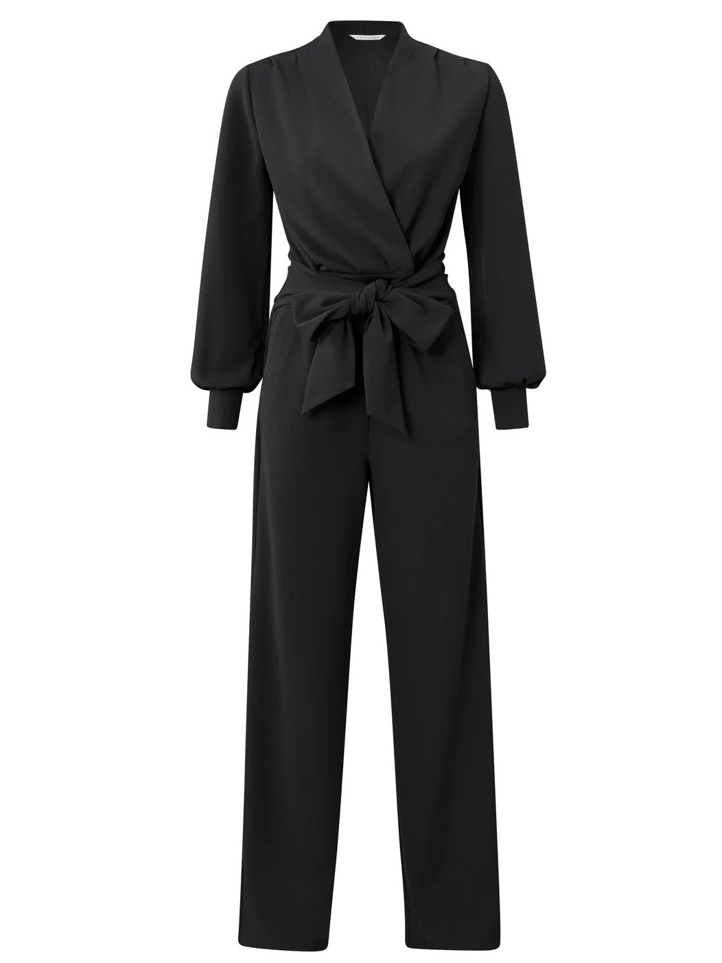 Yaya Jersey Jumpsuit with Wide Legs MonAmie Boutique