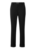 YAYA Yaya - Soft Pantalon with Straight leg and elastic waist