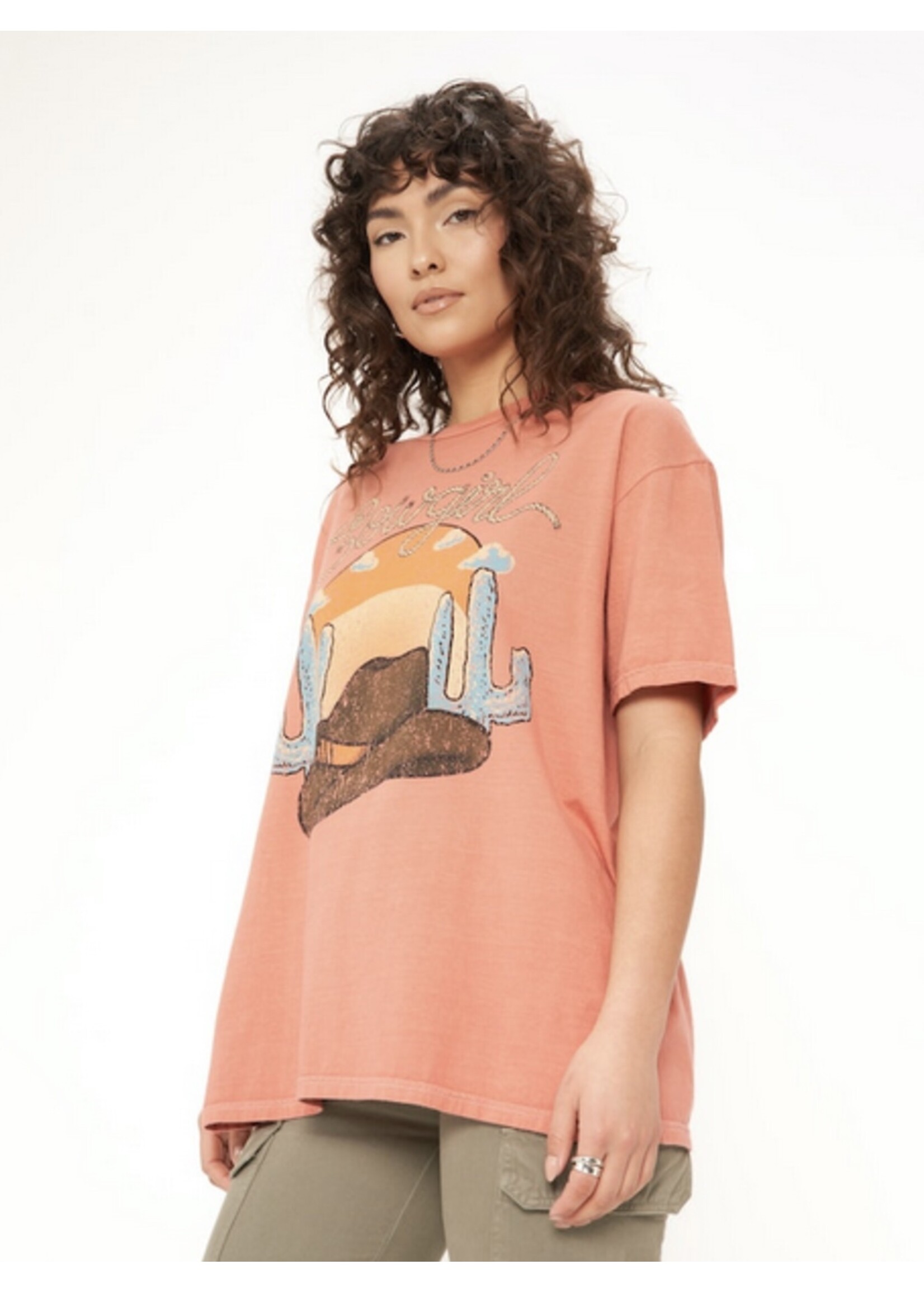 Project Social T Project Social T -Cowgirl Relaxed Tee