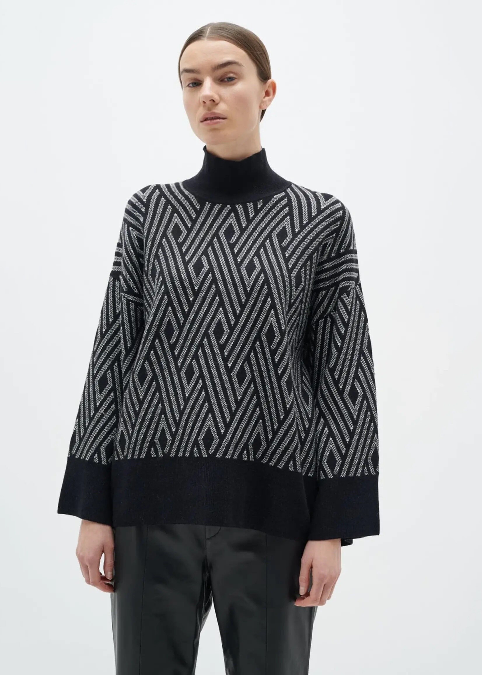 In Wear In Wear - Gittel Jaquard Pullover
