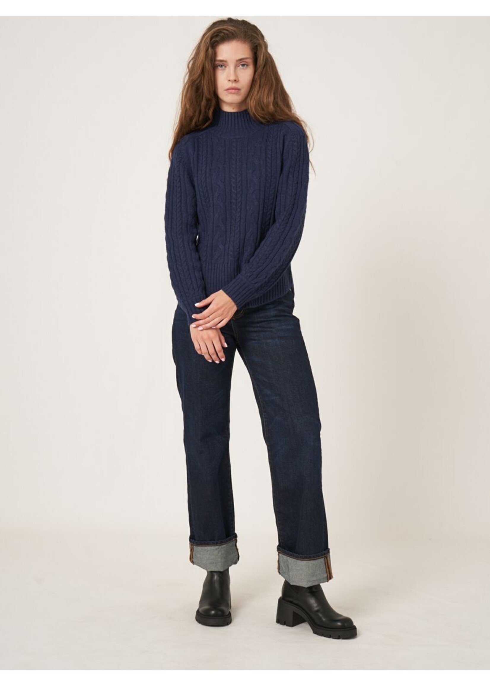 Repeat Repeat - Wool knitted pullover