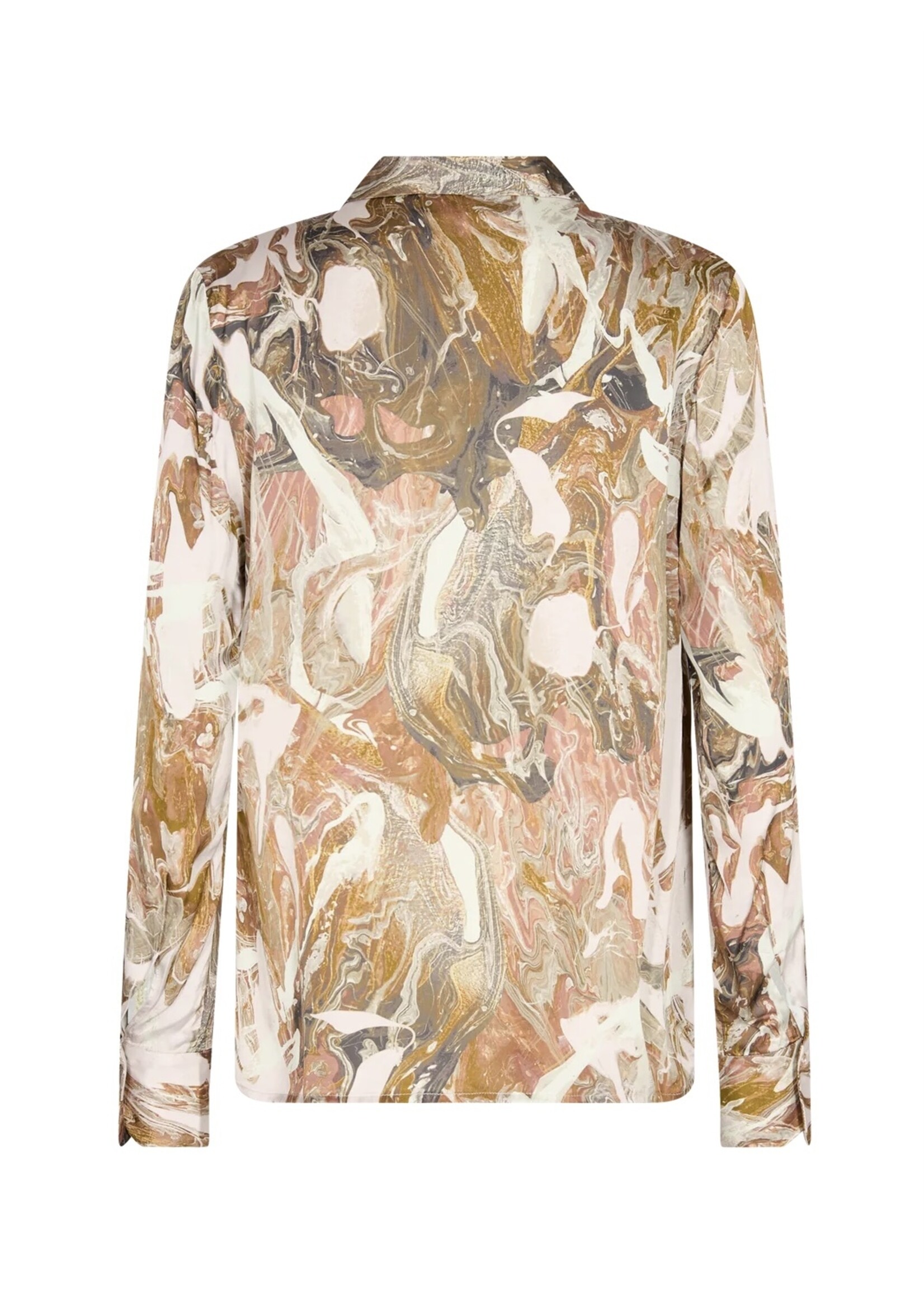 Mos Mosh Mos Mosh - Letana Marble LS Shirt