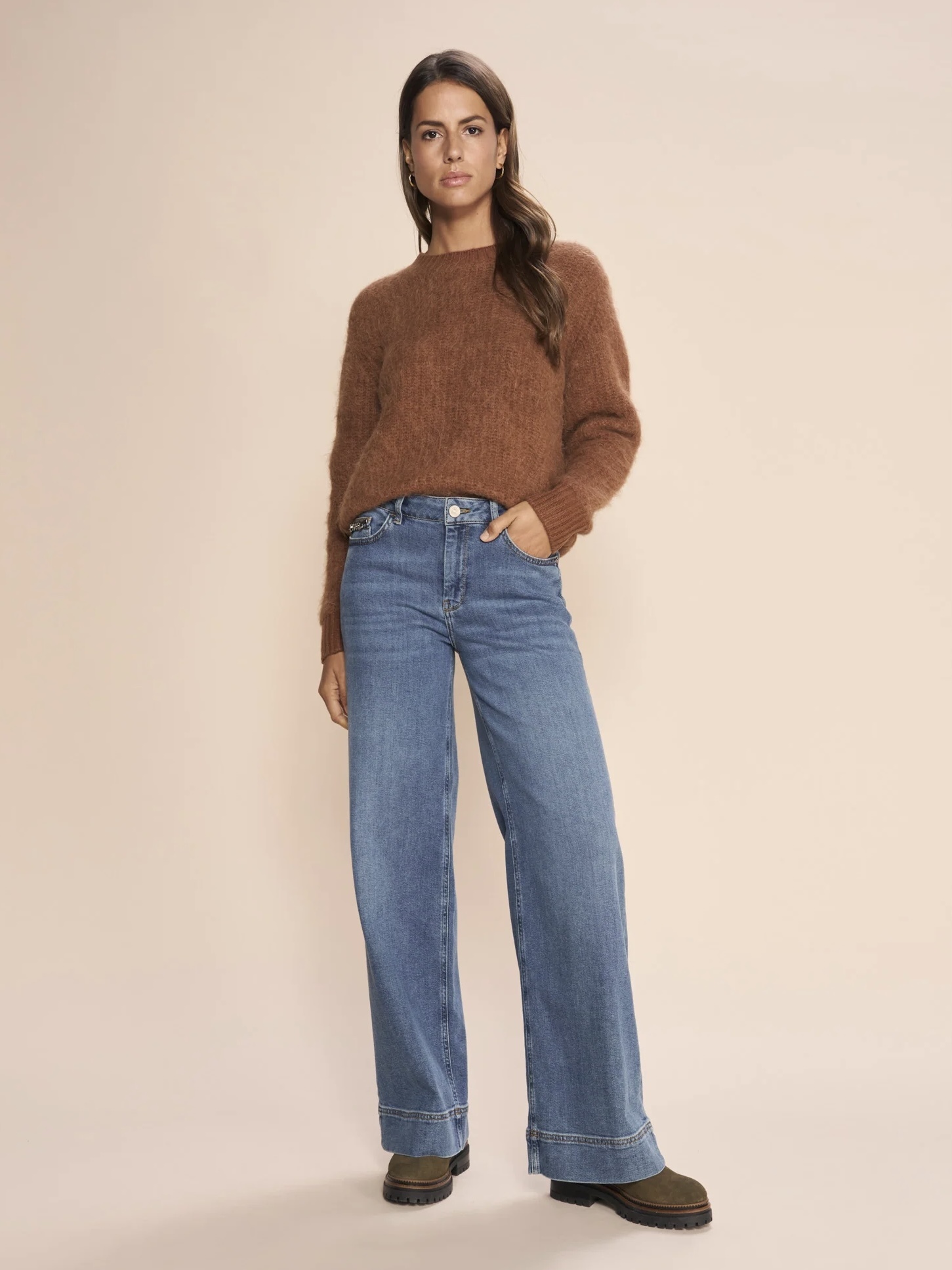 Mos Mosh - Reem Draping Jeans - MonAmie Boutique