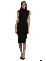 Ted Baker Ted Baker - Juanaa Fitted Knit Dress with Neck Detail