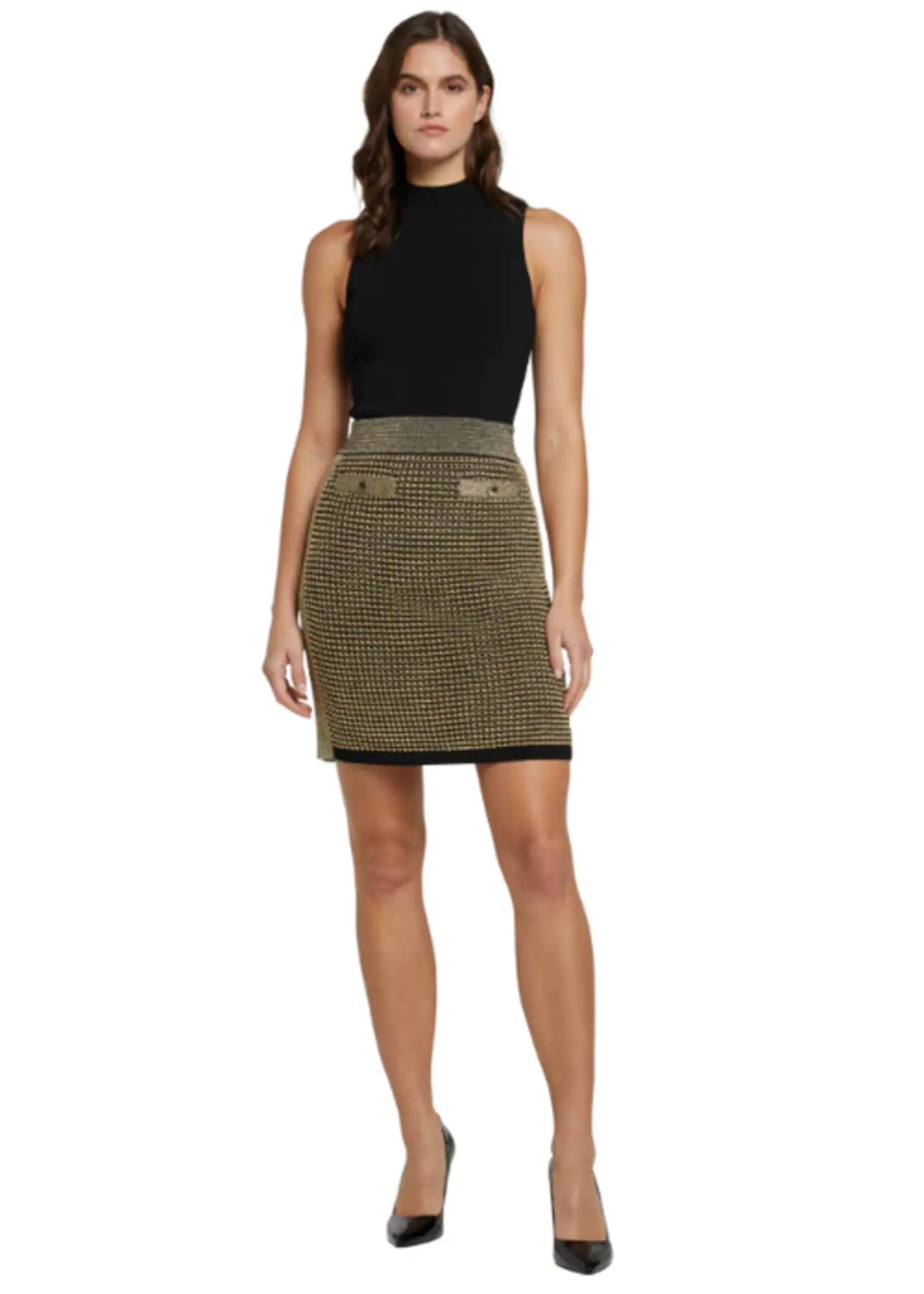 Ted Baker Ted Baker - Sanriia Stitch Detail Knitted Mini Dress