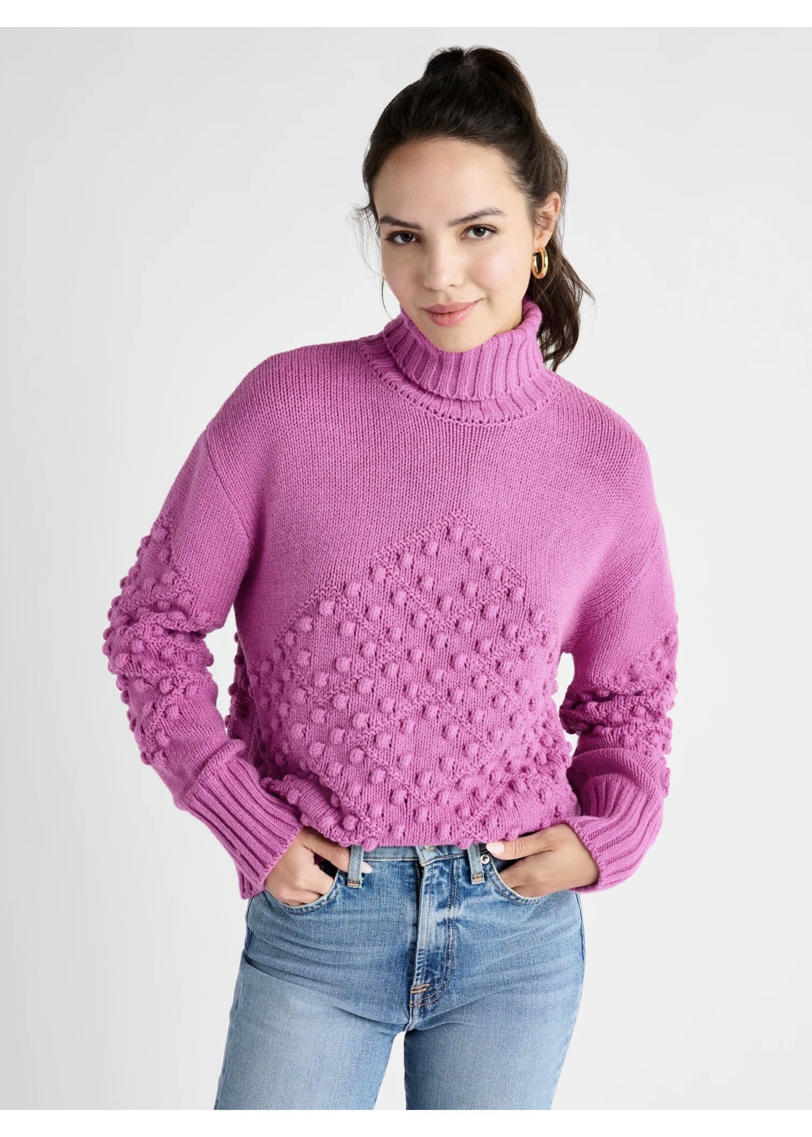 Splendid Splendid - Elvira Bobble  Sweater