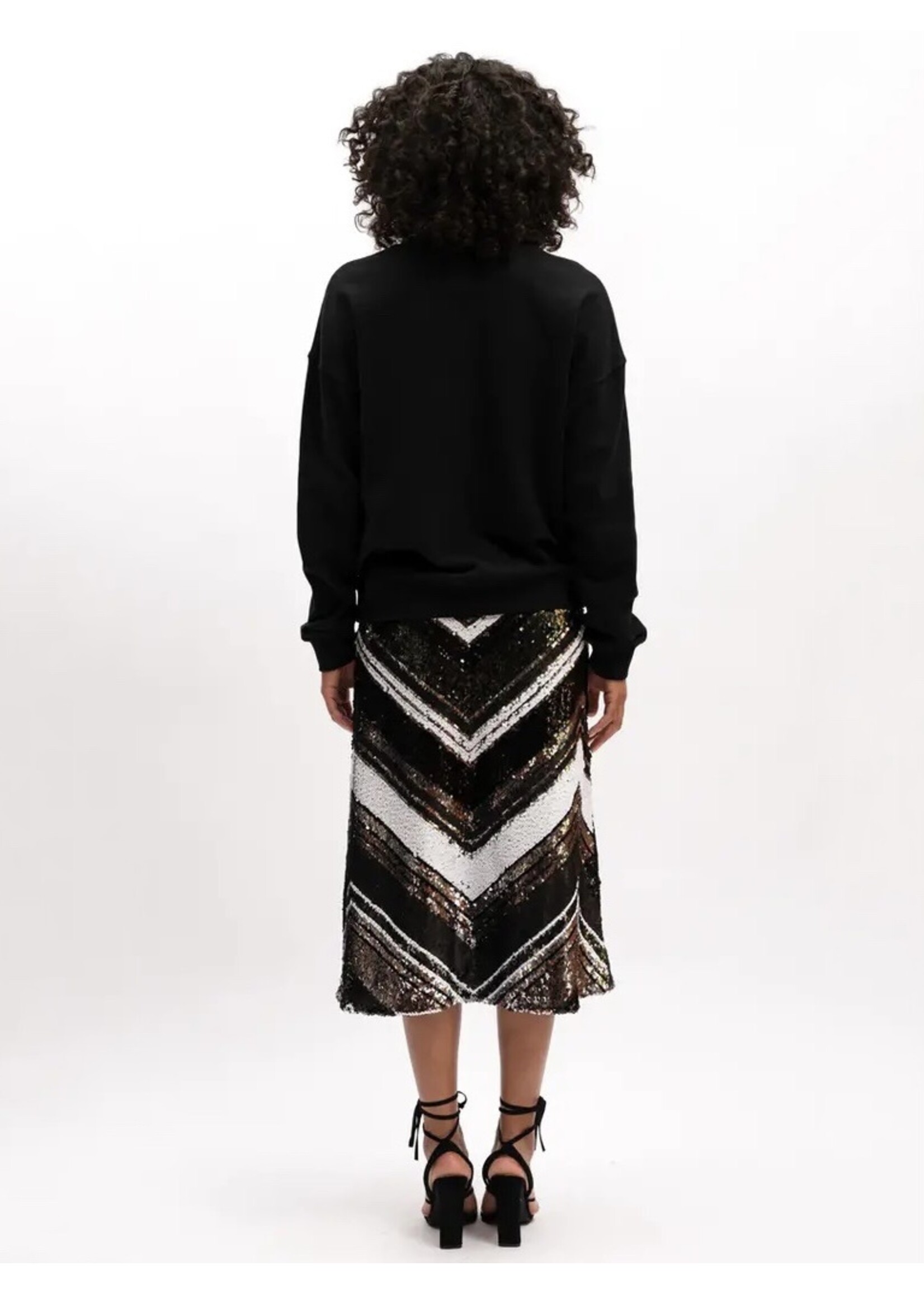 We Are the Others We Are the Others - Zana Sequin Skirt