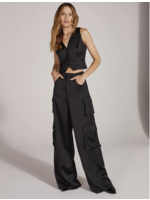 Favorite Daughter Favorite Daughter - The Satin Cargo Pant