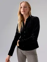 Sanctuary Sanctuary - Dreamgirl Velvet Button Up