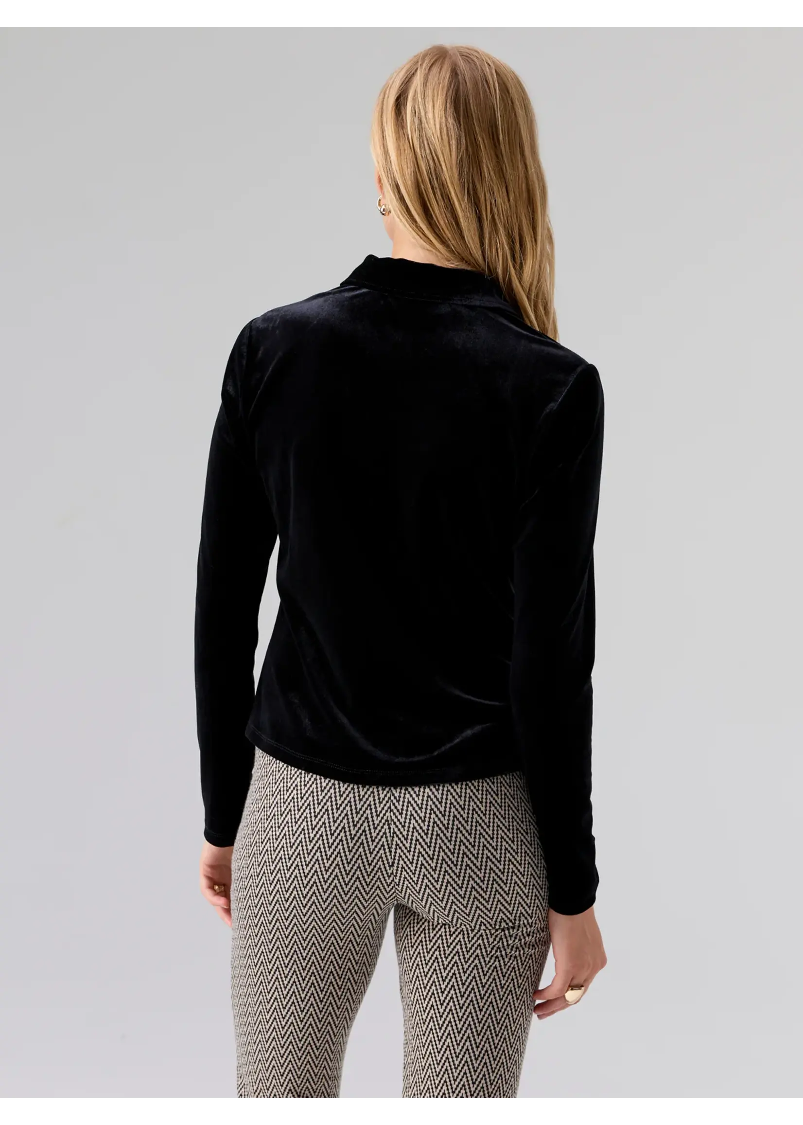 Sanctuary Sanctuary - Dreamgirl Velvet Button Up